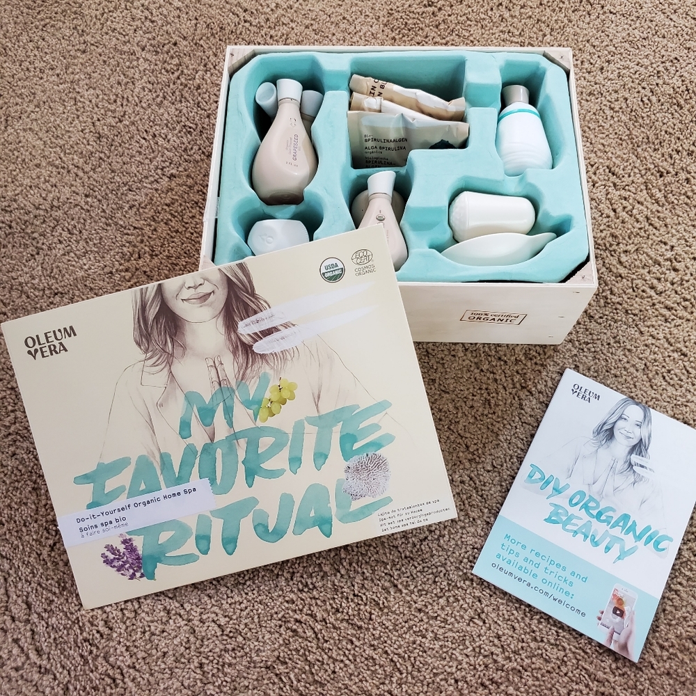 Oleum Vera - My Favorite Ritual DIY Kit
